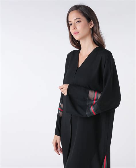 gucci inspired abaya|emirati abaya brand.